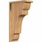 Ekena Millwork New Brighton Smooth Corbel w/Backplate, Western Red Cedar, 7 1/2"W x 14"D x 26"H COR08X14X26NEB01SWR - alternate 1